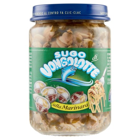 Sauce aux coques marinée à la Marinara