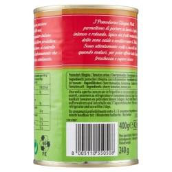 Tomates cerises pelées CILIEGINI LATTINA