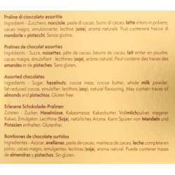 Coffret chocolat - Spécialités NOVI