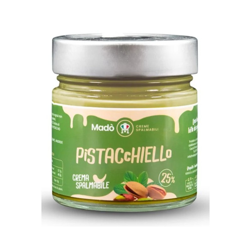 Crème de pistache à tartiner