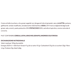 Crème de pistache à tartiner