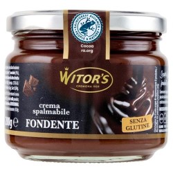 Pâte à tartiner chocolat noir