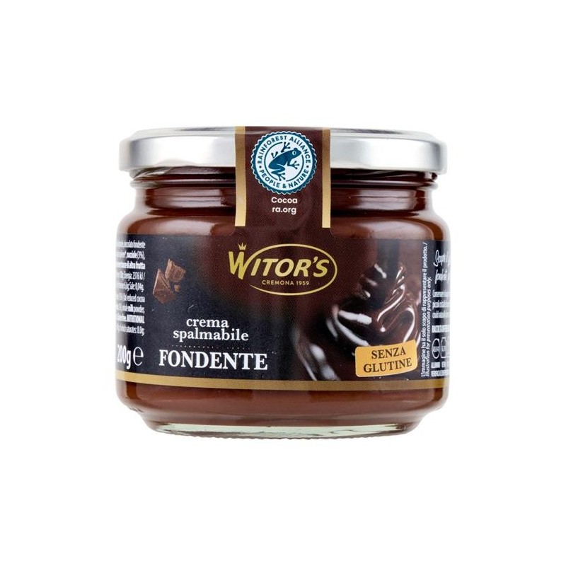 Pâte à tartiner chocolat noir