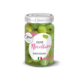 Olives vertes NOCELLARA dénoyautées