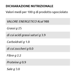 Olives TAGGIASCHE dénoyautées