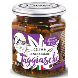 Olives TAGGIASCHE dénoyautées