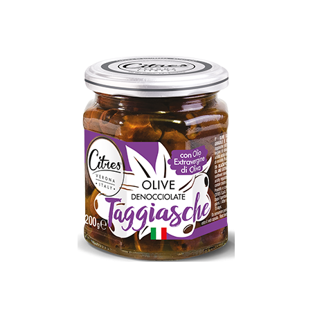 Olives TAGGIASCHE dénoyautées