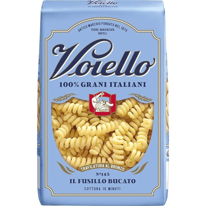 Fusilli bucati