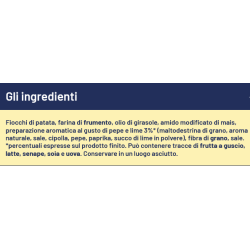 Sfoglie citron vert et poivre