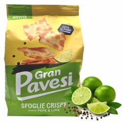 Sfoglie citron vert et poivre