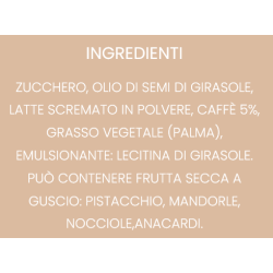 Crème CoffeeDreams à tartiner