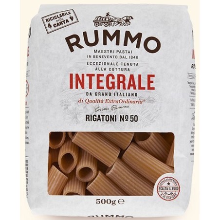 Rigatoni de blé complet
