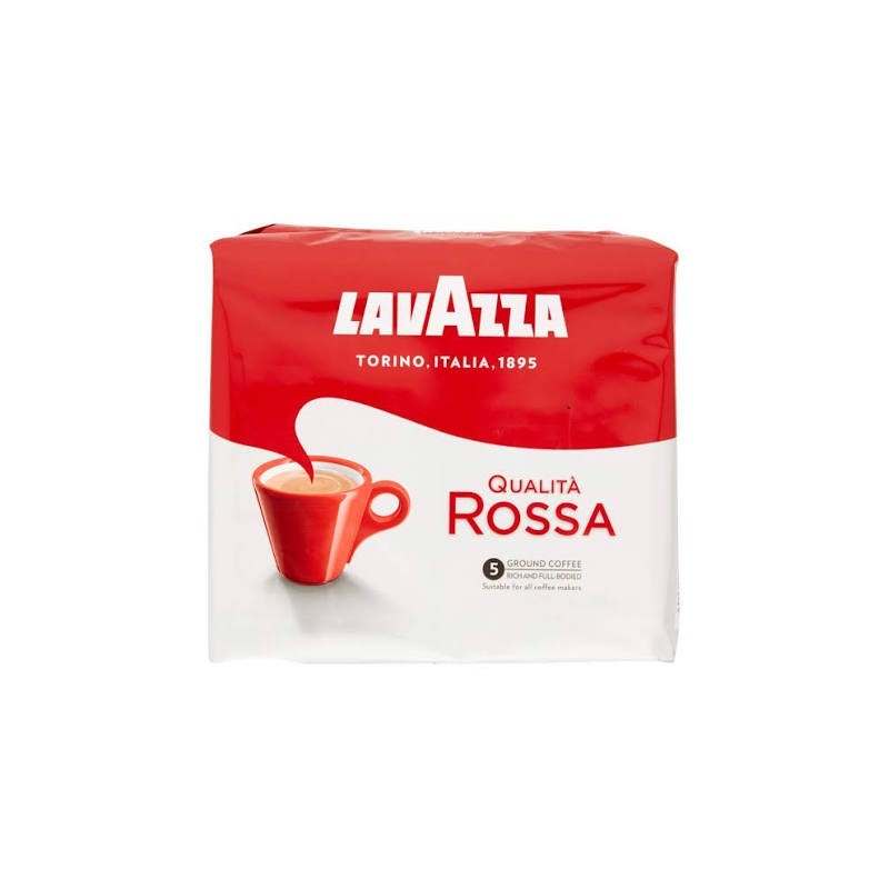 Café "Qualità Rossa" moulu 2x250g