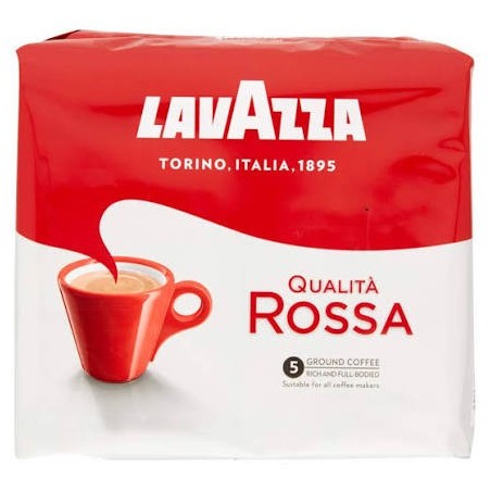 Café "Qualità Rossa" moulu 2x250g