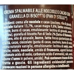 Pate à tartiner Pan Di Stelle 380g