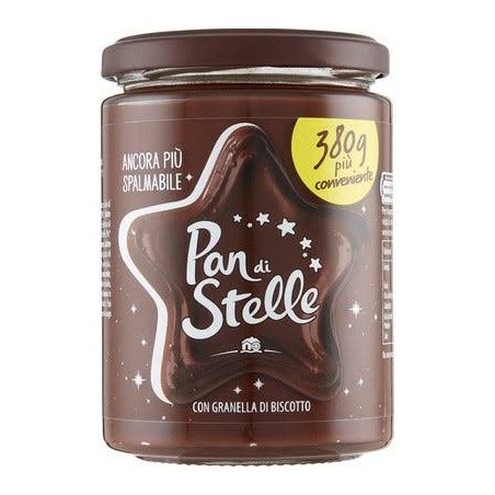 Pate à tartiner Pan Di Stelle 380g