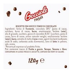GOCCIOLE finger !